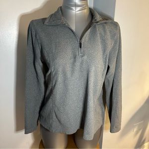 Lands End Fleece Zipup 373